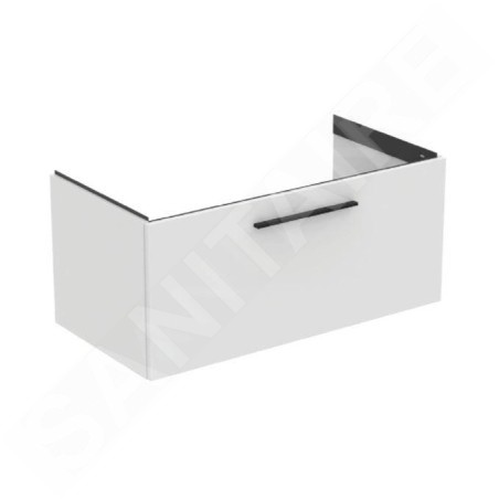 Ideal Standard i.Life B - Meuble-vasque, 100x44x51 mm, 1 tiroir, blanc mat T5275DU