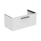 Ideal Standard i.Life B - Meuble-vasque, 100x44x51 mm, 1 tiroir, blanc mat T5275DU Ideal Standard i.Life B - Meuble-vasque, 100x44x51 mm, 1 tiroir, blanc mat T5275DU