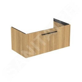 Ideal Standard i.Life B - Meuble lavabo 100x44x51 cm, 1 tiroir, chêne T5275NX