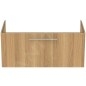 Ideal Standard i.Life B - Meuble lavabo 100x44x51 cm, 1 tiroir, chêne T5275NX Ideal Standard i.Life B - Meuble lavabo 100x44x51 cm, 1 tiroir, chêne T5275NX