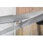 Aqualine Amico - Porte de douche 740-820x1850 mm, verre clair G70 Aqualine Amico - Porte de douche 740-820x1850 mm, verre clair G70