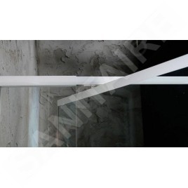 Aqualine Amico - Porte de douche 740-820x1850 mm, verre clair G70