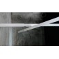 Aqualine Amico - Porte de douche 740-820x1850 mm, verre clair G70 Aqualine Amico - Porte de douche 740-820x1850 mm, verre clair G70