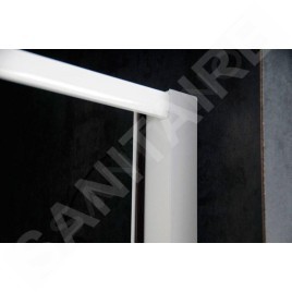 Aqualine Amico - Porte de douche 740-820x1850 mm, verre clair G70