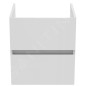 Ideal Standard Eurovit - Meuble-lavabo, 55x50x44 cm, 2 tiroirs, blanc brillant R0256WG Ideal Standard Eurovit - Meuble-lavabo, 55x50x44 cm, 2 tiroirs, blanc brillant R0256WG