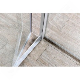 Aqualine Amico - Porte de douche 740-820x1850 mm, verre clair G70