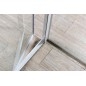 Aqualine Amico - Porte de douche 740-820x1850 mm, verre clair G70 Aqualine Amico - Porte de douche 740-820x1850 mm, verre clair G70
