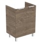 Ideal Standard Eurovit - Meuble lavabo, 84x60x44 cm, 2 porte, charnières G/D, noyer R0258Y9 Ideal Standard Eurovit - Meuble lavabo, 84x60x44 cm, 2 porte, charnières G/D, noyer R0258Y9