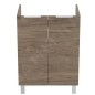 Ideal Standard Eurovit - Meuble lavabo, 84x60x44 cm, 2 porte, charnières G/D, noyer R0258Y9 Ideal Standard Eurovit - Meuble lavabo, 84x60x44 cm, 2 porte, charnières G/D, noyer R0258Y9