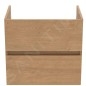 Ideal Standard Eurovit - Meuble-lavabo, 55x60x44 cm, 2 tiroirs, chêne R0259Y8 Ideal Standard Eurovit - Meuble-lavabo, 55x60x44 cm, 2 tiroirs, chêne R0259Y8