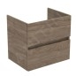 Ideal Standard Eurovit - Meuble-lavabo, 55x60x44 cm, 2 tiroirs, noyer R0259Y9 Ideal Standard Eurovit - Meuble-lavabo, 55x60x44 cm, 2 tiroirs, noyer R0259Y9