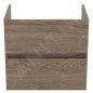 Ideal Standard Eurovit - Meuble-lavabo, 55x60x44 cm, 2 tiroirs, noyer R0259Y9 Ideal Standard Eurovit - Meuble-lavabo, 55x60x44 cm, 2 tiroirs, noyer R0259Y9