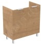 Ideal Standard Eurovit - Meuble-lavabo, 84x80x44 cm, 2 porte, charnières G/D, chêne R0262Y8 Ideal Standard Eurovit - Meuble-lavabo, 84x80x44 cm, 2 porte, charnières G/D, chêne R0262Y8
