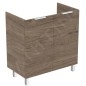 Ideal Standard Eurovit - Meuble lavabo, 84x80x44 cm, 2 porte, charnières G/D, noyer R0262Y9 Ideal Standard Eurovit - Meuble lavabo, 84x80x44 cm, 2 porte, charnières G/D, noyer R0262Y9