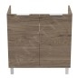 Ideal Standard Eurovit - Meuble lavabo, 84x80x44 cm, 2 porte, charnières G/D, noyer R0262Y9 Ideal Standard Eurovit - Meuble lavabo, 84x80x44 cm, 2 porte, charnières G/D, noyer R0262Y9