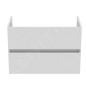 Ideal Standard Eurovit - Meuble-lavabo, 55x80x44 cm, 2 tiroirs, blanc brillant R0263WG Ideal Standard Eurovit - Meuble-lavabo, 55x80x44 cm, 2 tiroirs, blanc brillant R0263WG