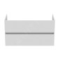 Ideal Standard Eurovit - Meuble-lavabo, 55x100x44 cm, 2 tiroirs, blanc brillant R0265WG Ideal Standard Eurovit - Meuble-lavabo, 55x100x44 cm, 2 tiroirs, blanc brillant R0265WG