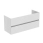 Ideal Standard Eurovit - Meuble-lavabo, 55x120x44 cm, 2 tiroirs, blanc brillant R0266WG Ideal Standard Eurovit - Meuble-lavabo, 55x120x44 cm, 2 tiroirs, blanc brillant R0266WG