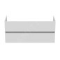 Ideal Standard Eurovit - Meuble-lavabo, 55x120x44 cm, 2 tiroirs, blanc brillant R0266WG Ideal Standard Eurovit - Meuble-lavabo, 55x120x44 cm, 2 tiroirs, blanc brillant R0266WG