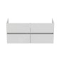 Ideal Standard Eurovit - Meuble-lavabo, 55x120x44 cm, 4 tiroirs, blanc brillant R0267WG Ideal Standard Eurovit - Meuble-lavabo, 55x120x44 cm, 4 tiroirs, blanc brillant R0267WG