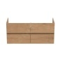 Ideal Standard Eurovit - Meuble-lavabo, 55x120x44 cm, 4 tiroirs, chêne R0267Y8 Ideal Standard Eurovit - Meuble-lavabo, 55x120x44 cm, 4 tiroirs, chêne R0267Y8