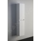 Ideal Standard Eurovit - Armoire haute, 150x30x24 cm, 2 portes, charnières G/D, blanc brillant R0268WG