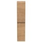 Ideal Standard Eurovit - Armoire haute, 150x30x24 cm, 2 portes, charnières G/D, chêne R0268Y8