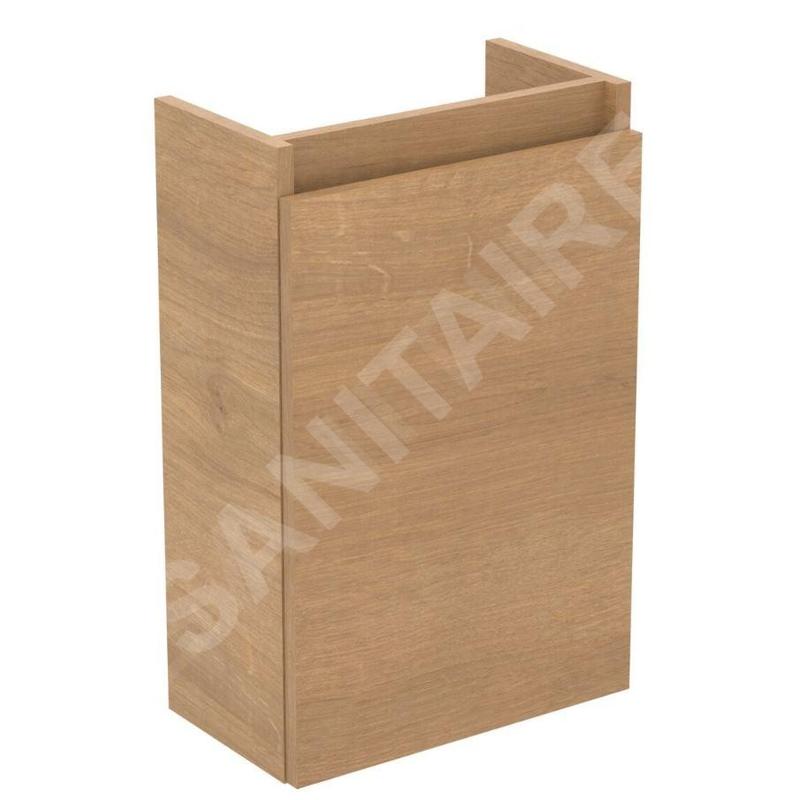 Ideal Standard Eurovit - Meuble-lavabo, 55x35x20 cm, 1 porte, charnières G/D, chêne R0271Y8 Ideal Standard Eurovit - Meuble-lavabo, 55x35x20 cm, 1 porte, charnières G/D, chêne R0271Y8