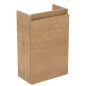 Ideal Standard Eurovit - Meuble-lavabo, 55x35x20 cm, 1 porte, charnières G/D, chêne R0271Y8 Ideal Standard Eurovit - Meuble-lavabo, 55x35x20 cm, 1 porte, charnières G/D, chêne R0271Y8