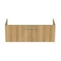 Ideal Standard i.Life B - Meuble-lavabo, 44x120x51 cm, 1 tiroir, chêne naturel T5515NX Ideal Standard i.Life B - Meuble-lavabo, 44x120x51 cm, 1 tiroir, chêne naturel T5515NX