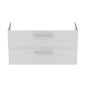 Ideal Standard i.Life B - Meuble-lavabo, 63x120x51 cm, 2 tiroirs, droite, blanc mat T5587DU Ideal Standard i.Life B - Meuble-lavabo, 63x120x51 cm, 2 tiroirs, droite, blanc mat T5587DU