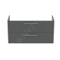 Ideal Standard i.Life B - Meuble-lavabo, 63x120x51 cm, 2 tiroirs, droite, gris mat quartz T5587NG Ideal Standard i.Life B - Meuble-lavabo, 63x120x51 cm, 2 tiroirs, droite, gris mat quartz T5587NG