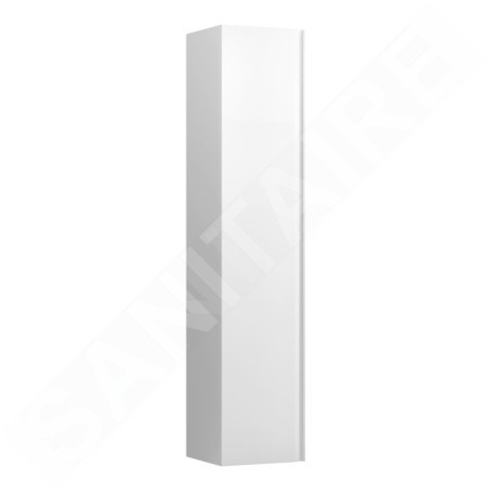 Laufen Meda - Armoire haute, 165x35x34 cm, 1 porte, charnières à gauche, blanc mat H4216510112601