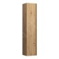 Laufen Meda - Armoire haute, 165x35x34 cm, 1 porte, charnières à gauche, chêne H4216510112671