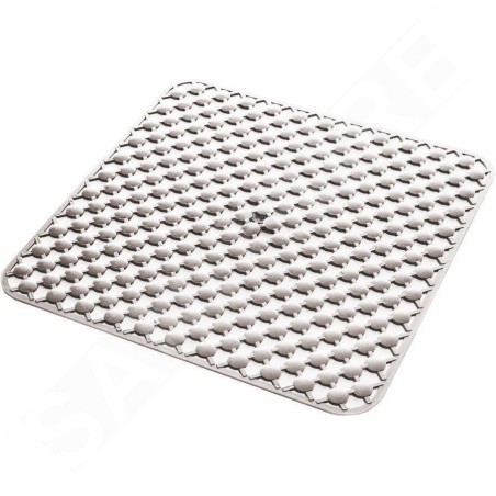 Aqualine Geo - Tapis de douche antidérapant, blanc 97535302