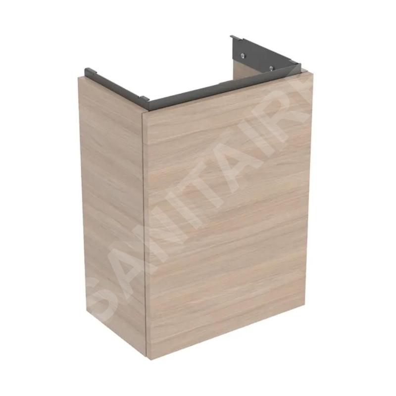 Geberit Acanto - Meuble-lavabo, 54x39x25 cm, 1 porte, charnières G/D, chêne 503.001.JH.1 Geberit Acanto - Meuble-lavabo, 54x39x25 cm, 1 porte, charnières G/D, chêne 503.001.JH.1