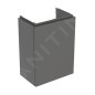 Geberit Acanto - Meuble-lavabo, 54x39x25 cm, 1 porte, charnières G/D, lave 503.001.JK.1 Geberit Acanto - Meuble-lavabo, 54x39x25 cm, 1 porte, charnières G/D, lave 503.001.JK.1