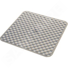 Aqualine Geo - Tapis de douche antidérapant, beige 97535303