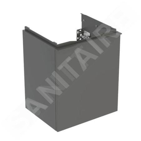 Geberit Acanto - Meuble lavabo, 45x42x38 cm, 1 tiroir, lave 503.002.JK.1