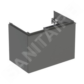 Geberit Acanto - Meuble lavabo, 74x54x48 cm, 1 tiroir, lave 503.004.JK.1