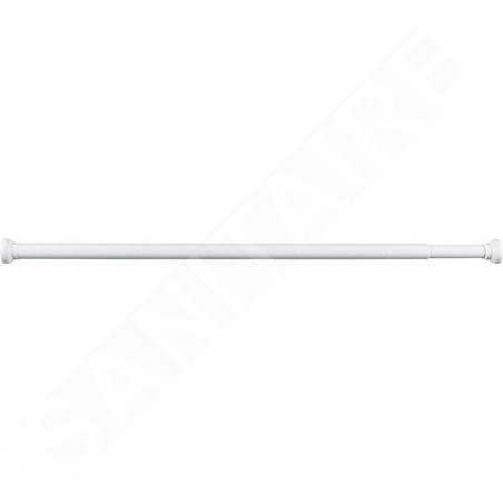 Aqualine Accessoires - Barre d'écartement télescopique, blanche 4061