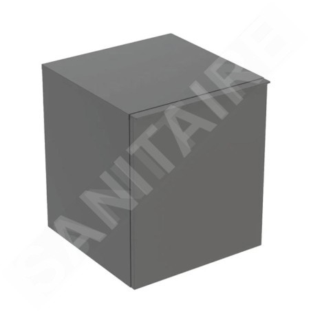 Geberit Acanto - Meuble latéral 45x52x48 cm, 1 tiroir, lave 503.010.JK.1