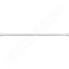 Aqualine Accessoires - Barre d'épandage télescopique 63-105 cm, blanc 4051