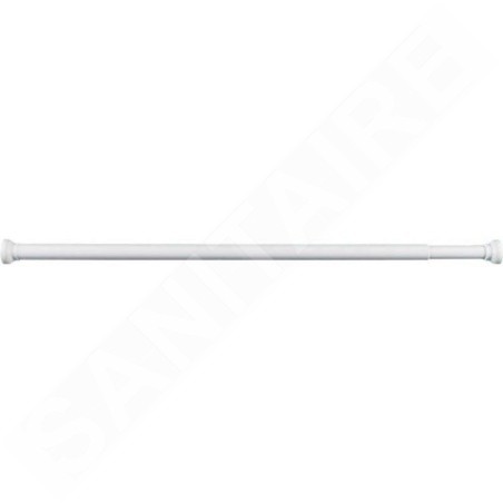 Aqualine Accessoires - Barre d'épandage télescopique 63-105 cm, blanc 4051
