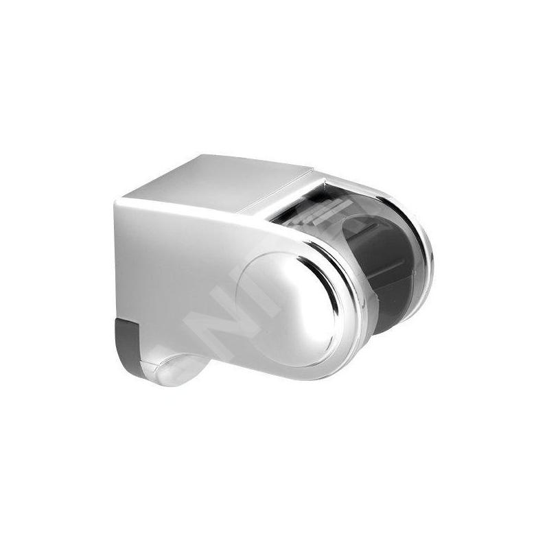 Aqualine Accessoires - Porte-douche inclinable, chromé SC139