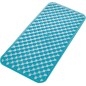 Aqualine Geo - Tapis de bain antidérapant en caoutchouc, bleu 97367111