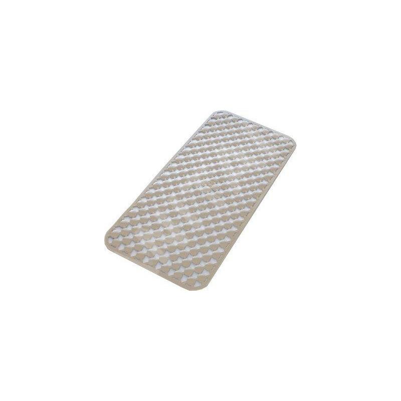 Aqualine Geo - Tapis de bain antidérapant, beige 97367103