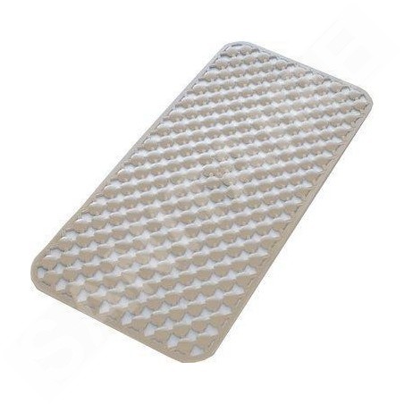 Aqualine Geo - Tapis de bain antidérapant, beige 97367103