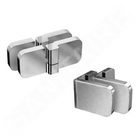 Ravak Brilliant - Kit de montage B SET pour BVS2 100, chrome D01000A071