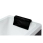 Laufen LB3 - Appui-tête en gel, 355 x 190 mm, blanc H2946800000001
